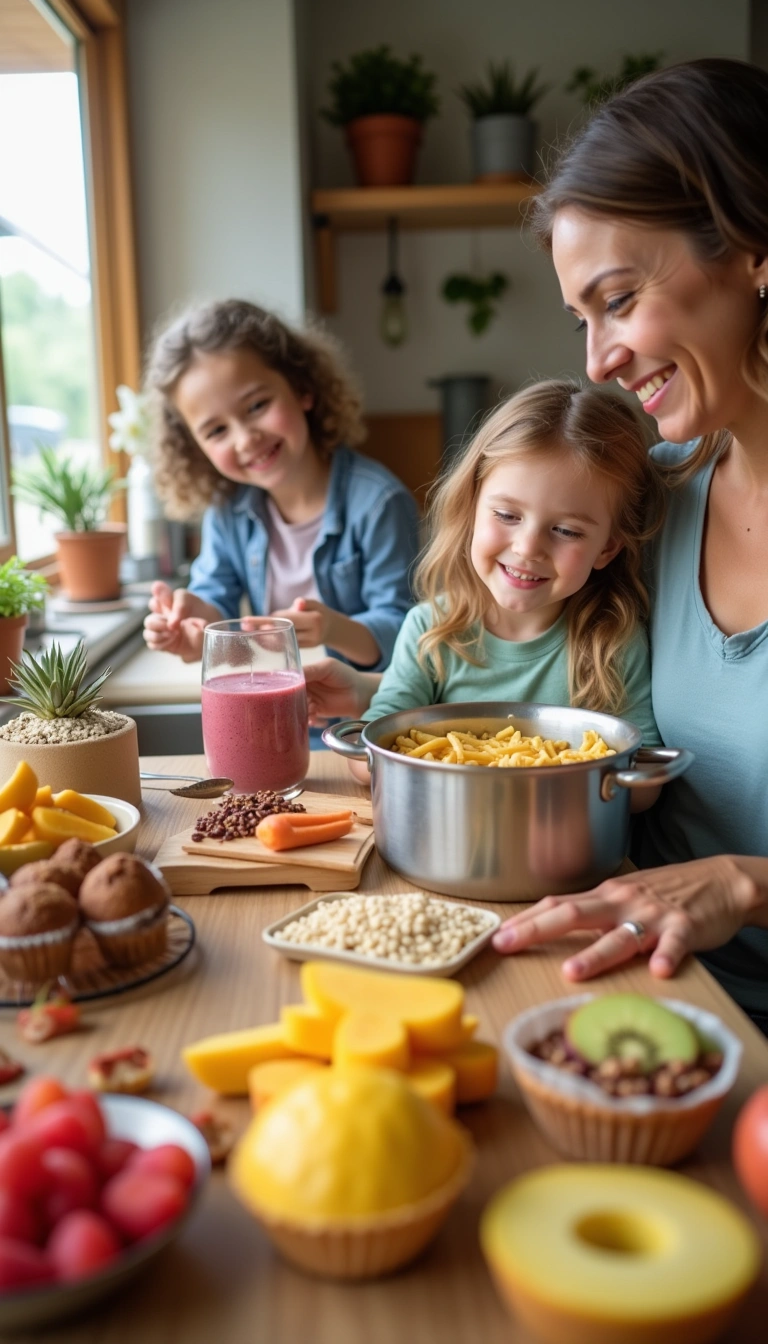 High Fiber Foods for Picky Eater Kids