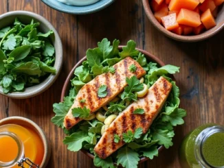 Gut Health Diet Meal Plan