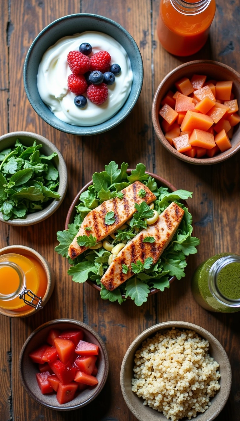 Gut Health Diet Meal Plan