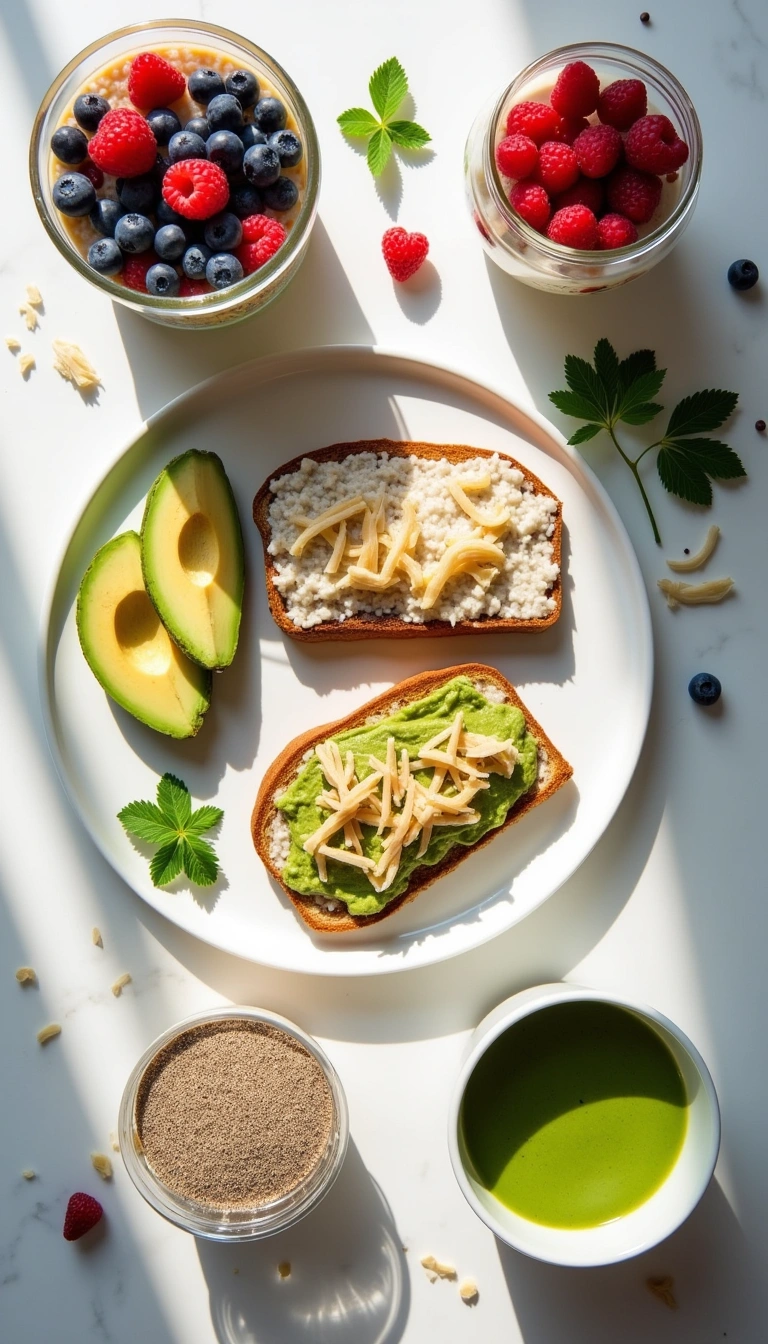 Gut Health Diet Recipes Breakfast