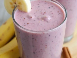 10 Cholesterol-Lowering Smoothies & Drinks (Oats, Berries, Flaxseed Recipes)