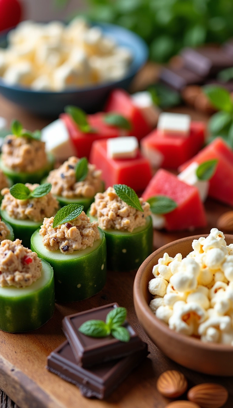 Low Cholesterol Snacks LIST