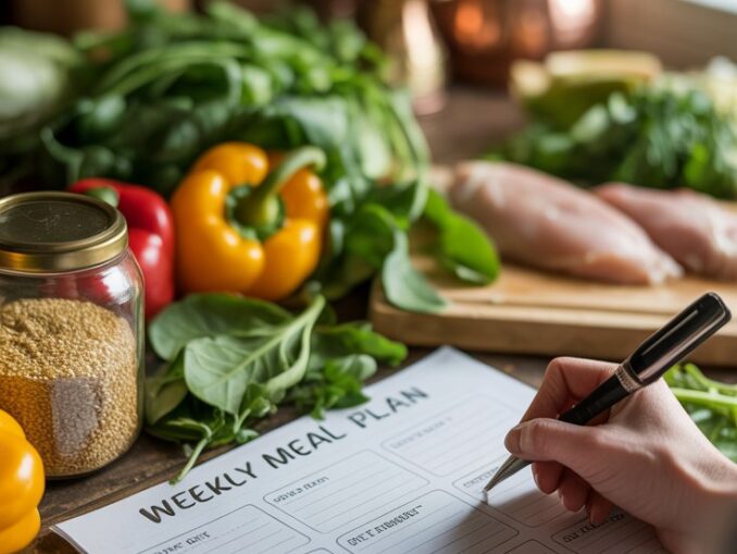 Everything you need to know about using a full week meal plan