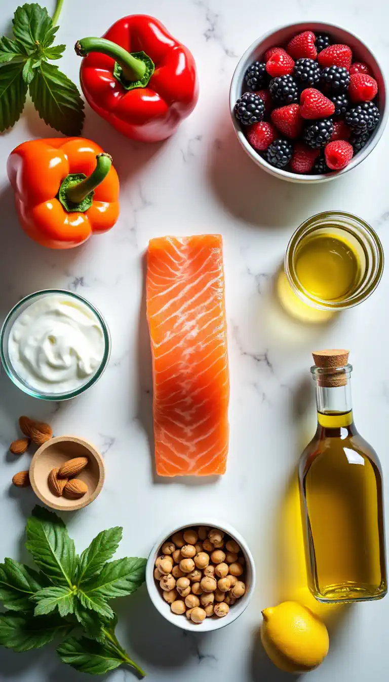 Mediterranean Diet Plan Week 1