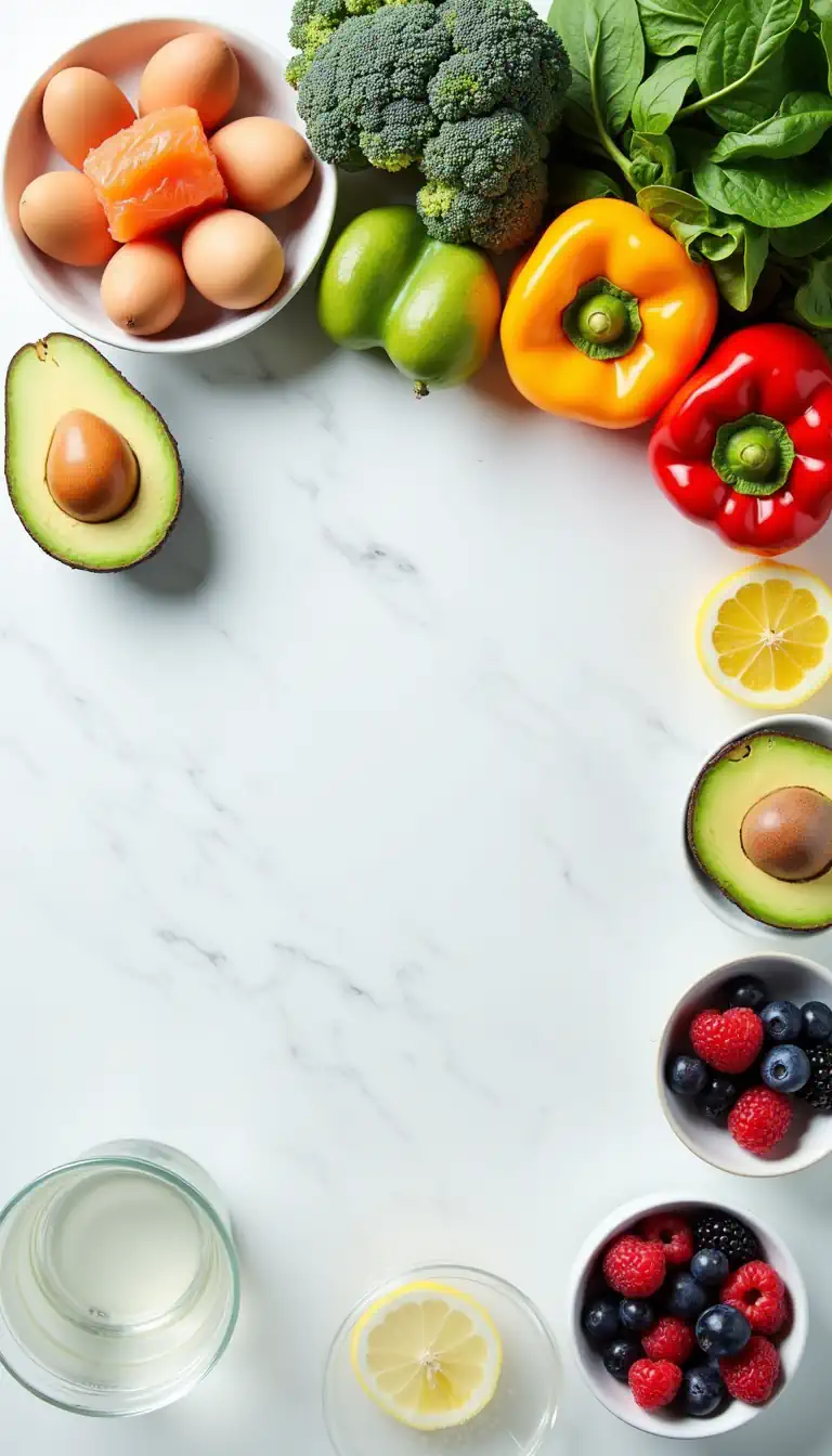 Week 1 Hormone Balance Diet