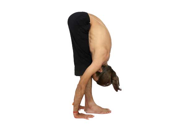 Uttanasana Asana of Yoga