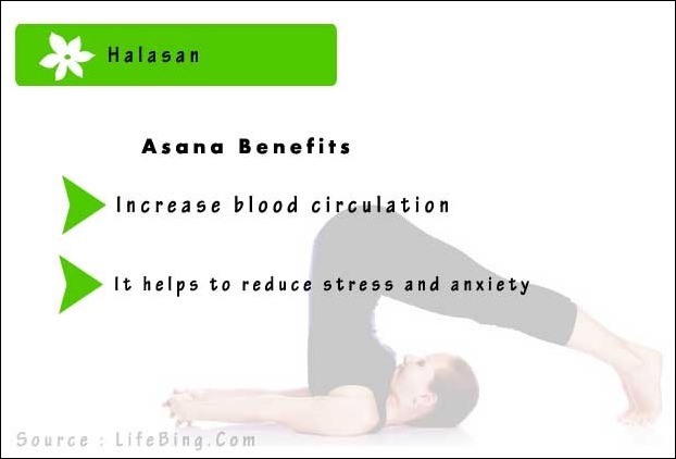 Halasan benefits in stressreduction