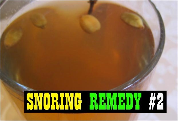 Consumption of Cardamom Water have been found to be beneficial in snoring treatment