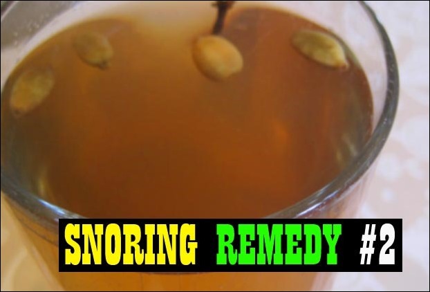 Consumption of Cardamom Water have been found to be beneficial in snoring treatment Consumption of Cardamom Water have been found to be beneficial in snoring treatment