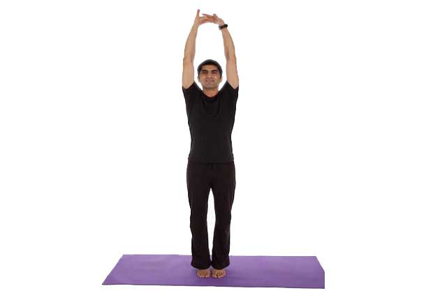 Tadasana Aasan of Yoga Tadasana Aasan: An easy Yoga Asanas even for expecting moms