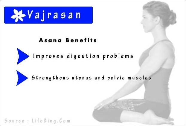 Vajrasan Method and Benefits